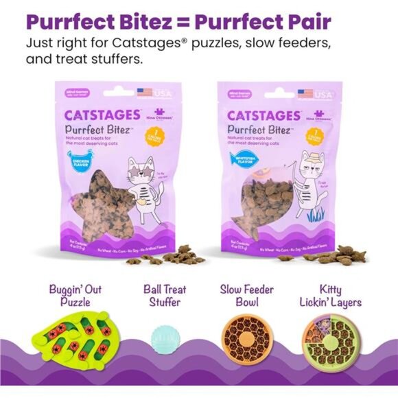 Buggin Out Puzzle & Play – Interactive Treat Puzzle - Picture 6 of 7